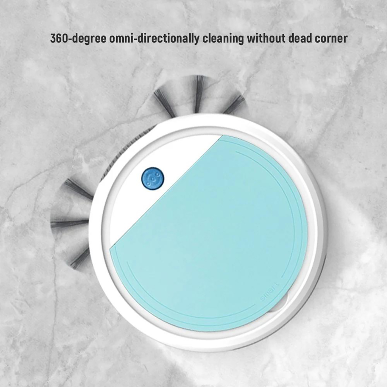 dodocool Robotic Vacuum Cleaner UV Cleaner Floor Mopping Robot